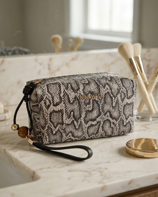 Neceser Nine West Animal Print – Estampado Serpiente