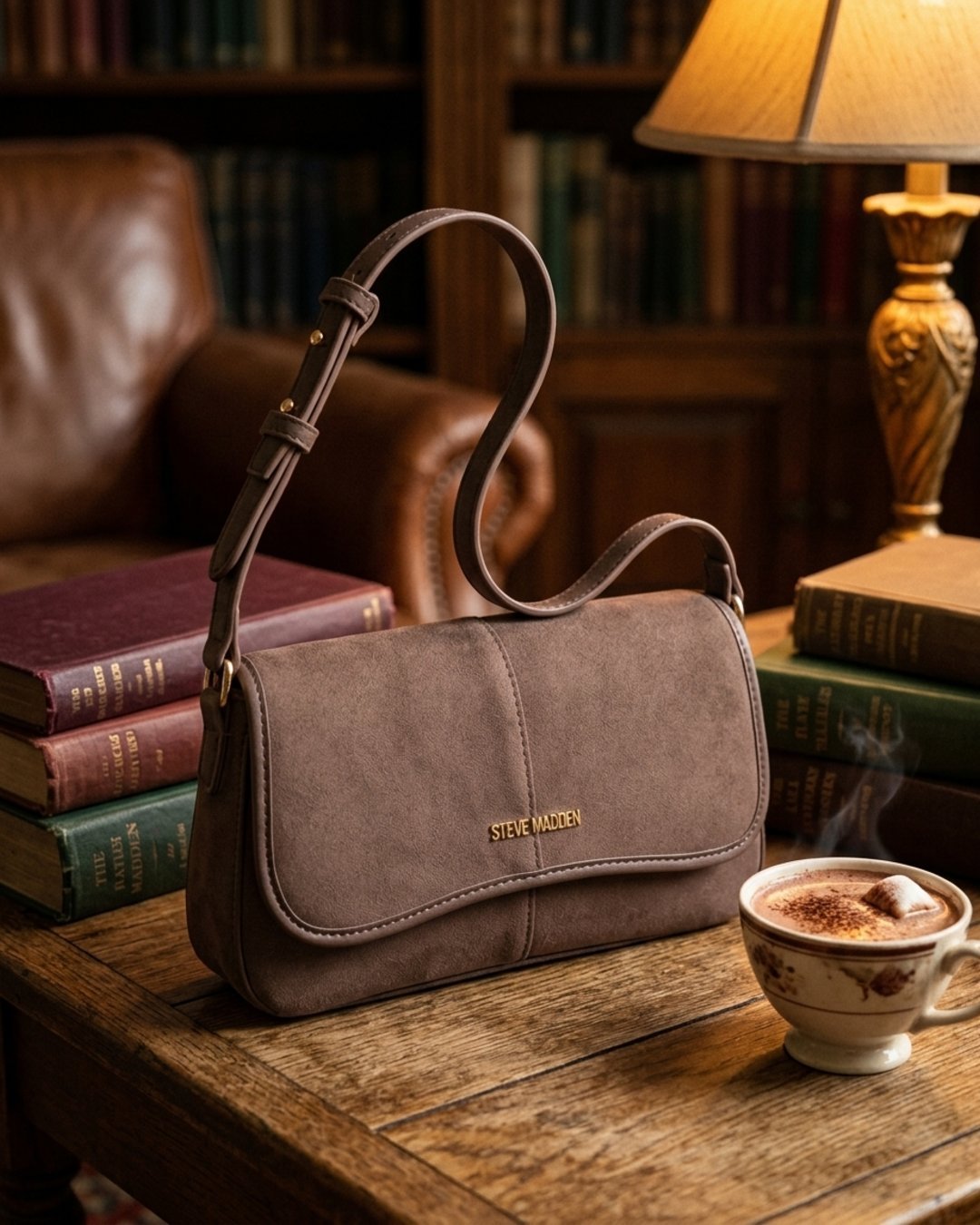 Cartera Steve Madden Marrón Shoulder Bag