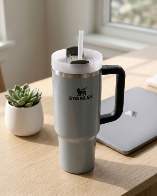 Stanley Quencher H2.0 FlowState Tumbler 0.88L – Gris
