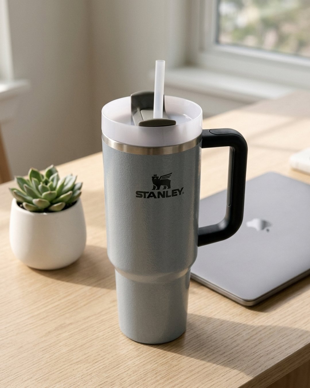Stanley Quencher H2.0 FlowState Tumbler 0.88L – Gris